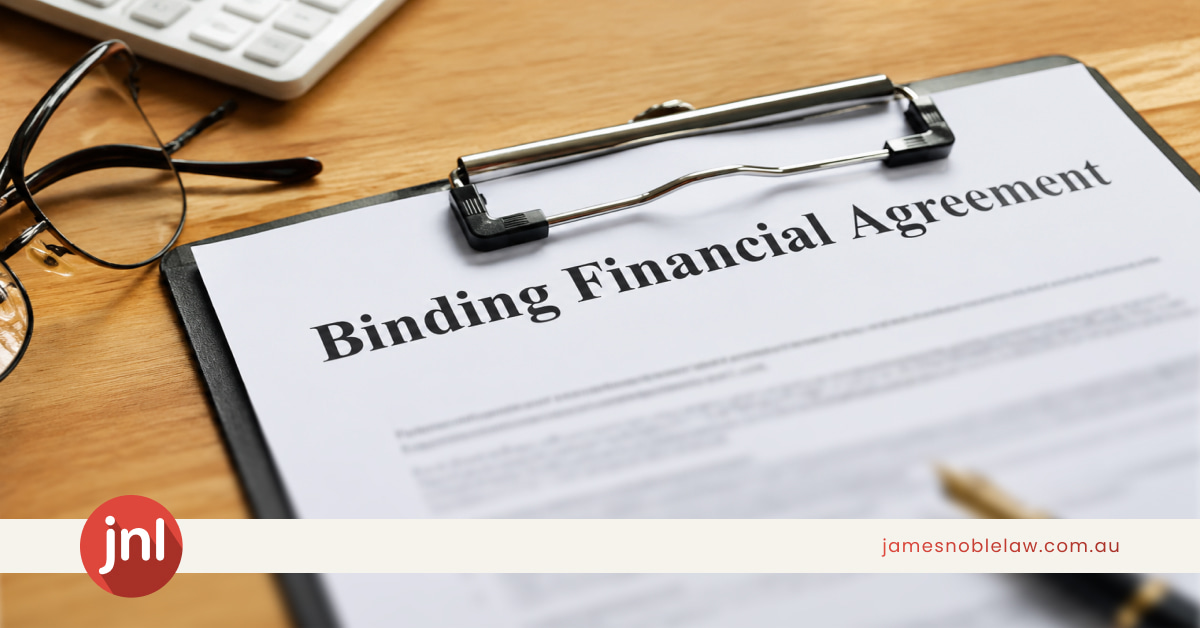 Binding Financial Agreements