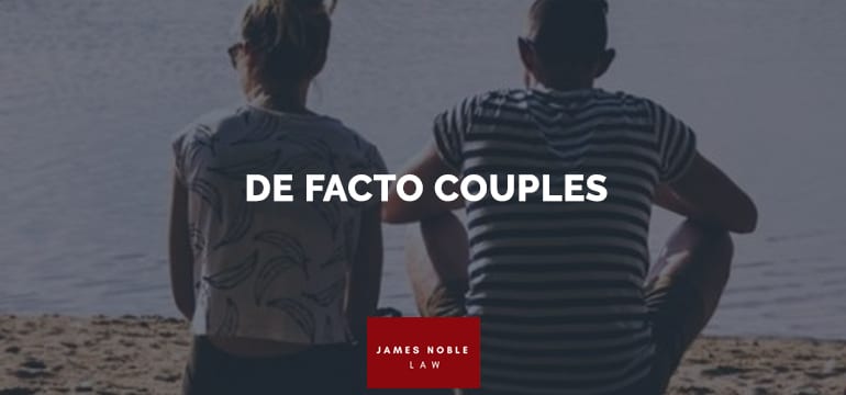 De Facto Relationship Australia