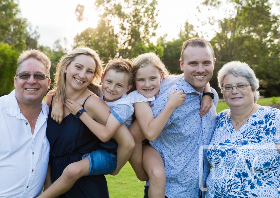 extended family in Australia
