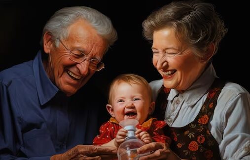 grandparents extended family in Australia