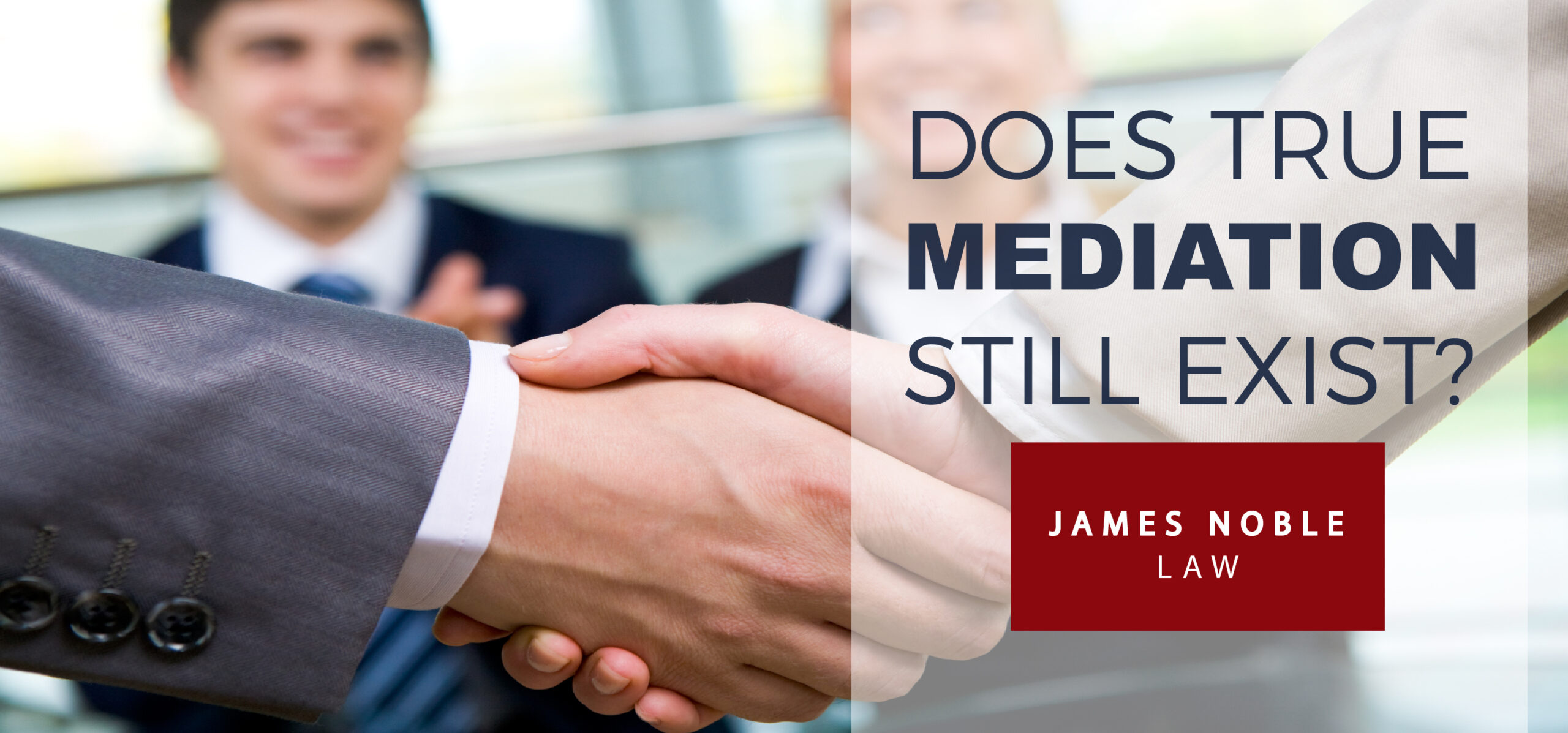 Alternate Dispute Resolution