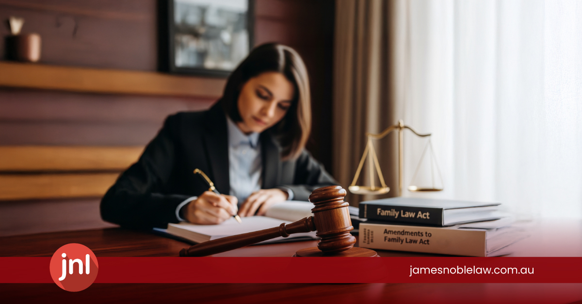 Family Law Act amendments