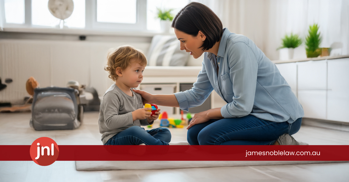 Parenting arrangements for young children