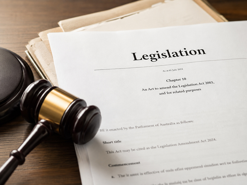 the legislation qld