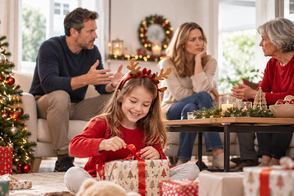 How to Handle Co-Parenting Challenges During the Holiday Season