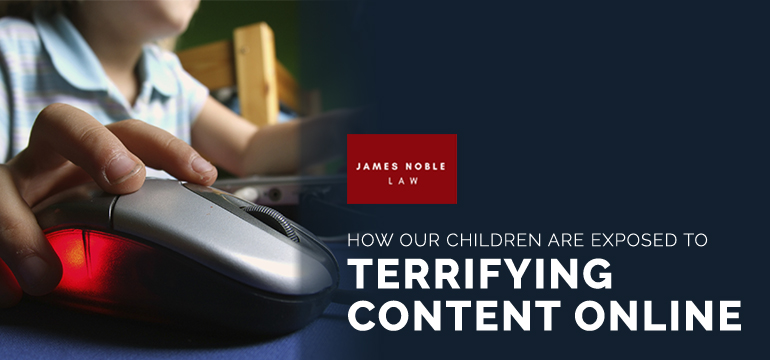 Children Exposed to Terrifying Content Child Custody