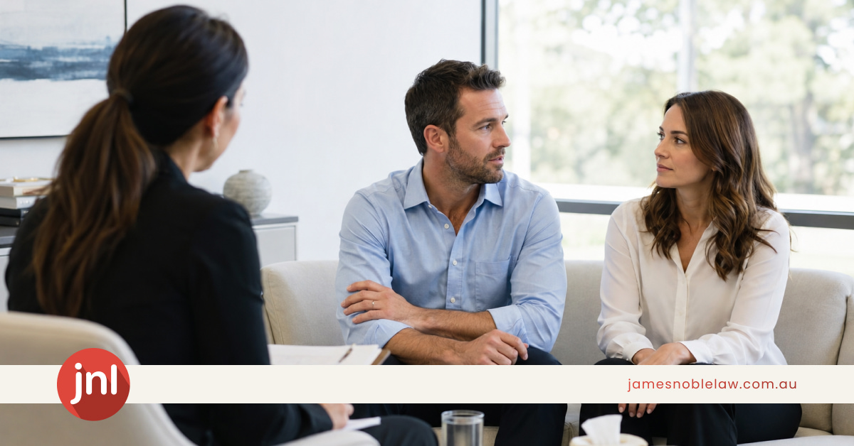 Collaborative Mediation in Family Law | James Noble Law