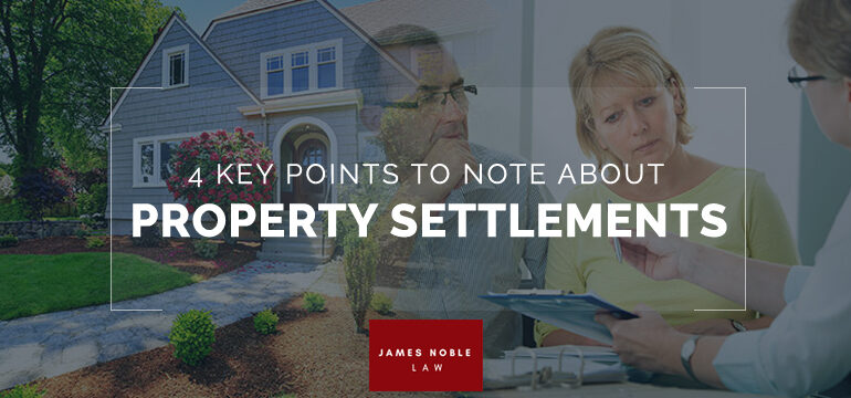 Property Settlements