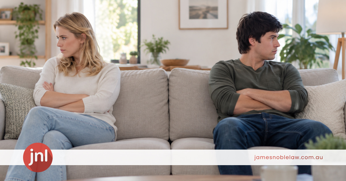 During Separation and Divorce