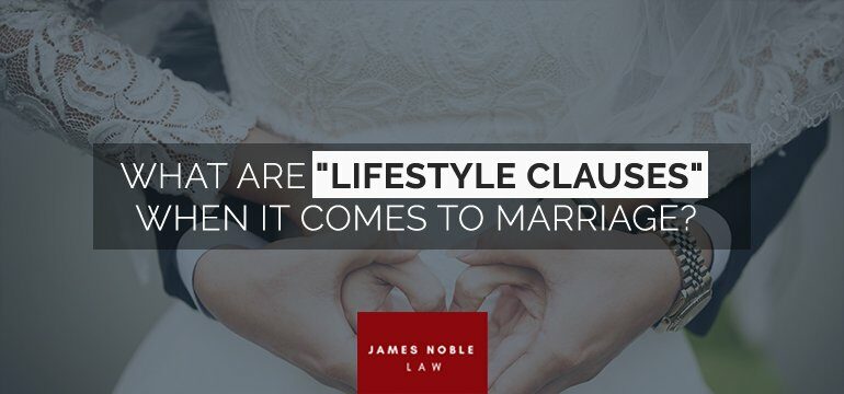 Lifestyle Clauses