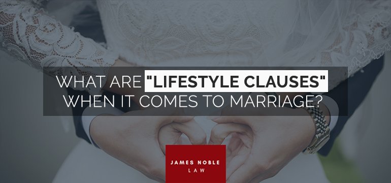 Lifestyle Clause