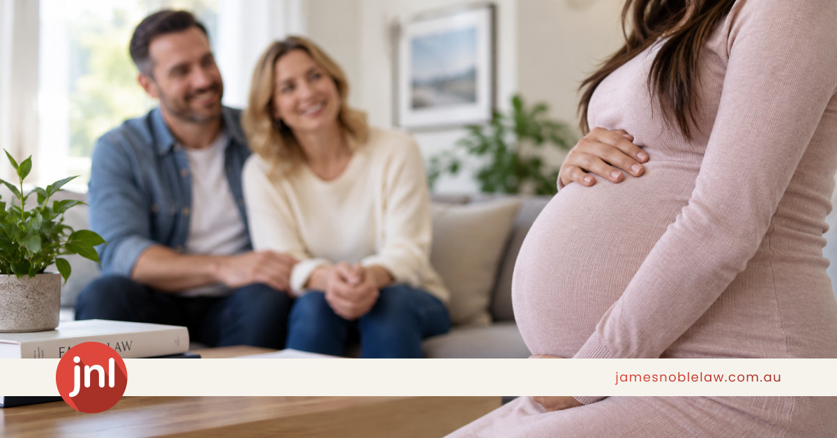 Surrogacy act QLD