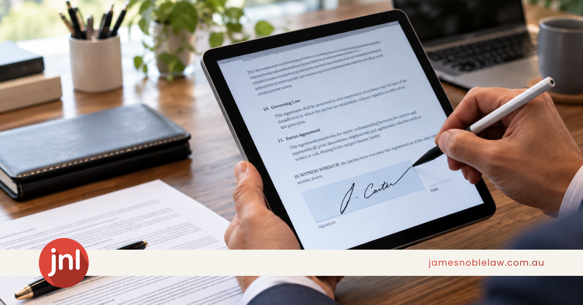 Electronic Signatures