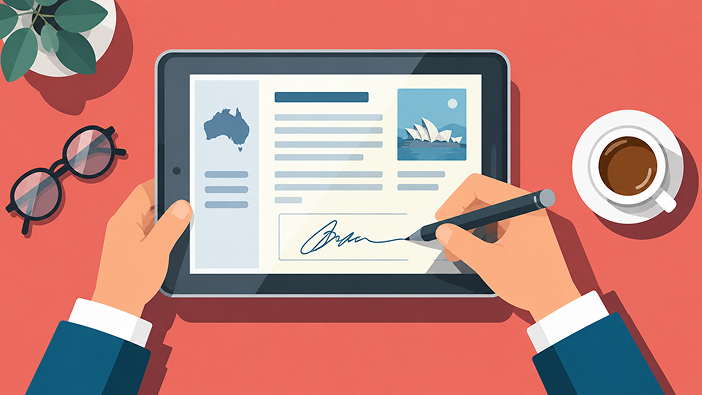 Electronic Signatures in Australia