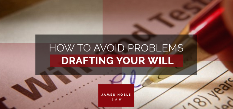 Drafting A Will