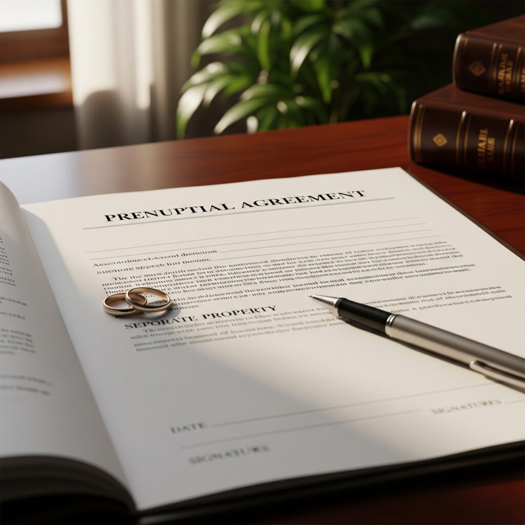 prenuptial agreement