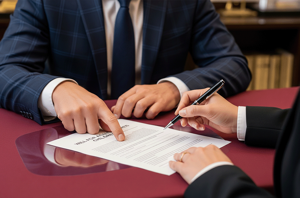Executor of a Will