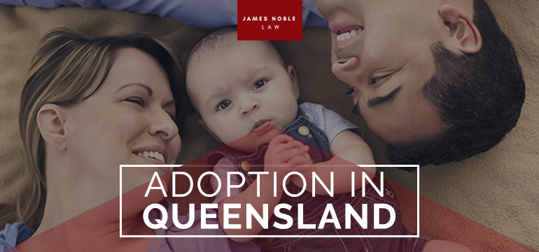 Adopting a child in Queensland