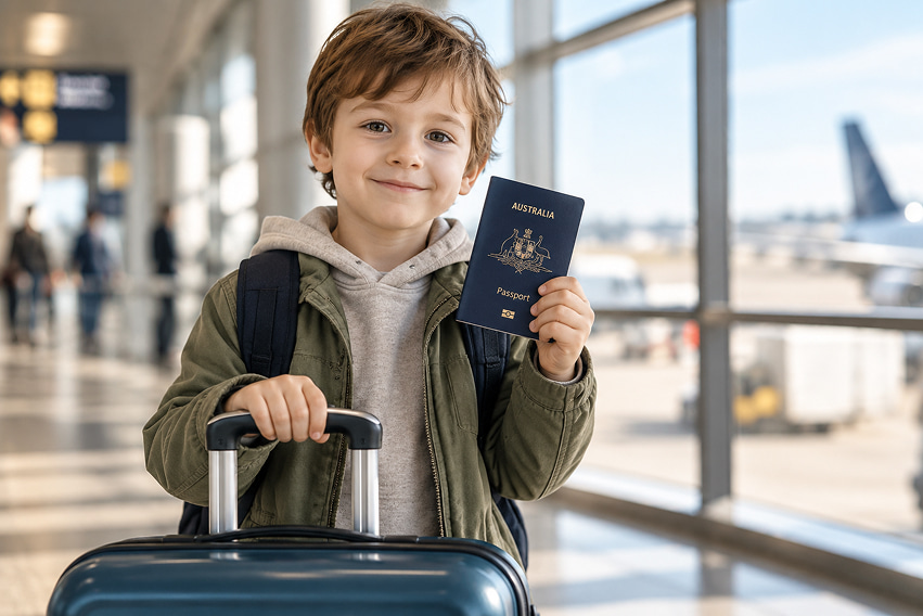 Child Passport on Special Circumstances