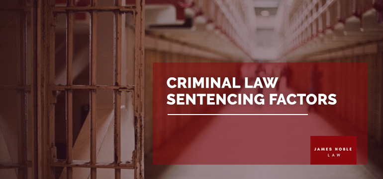 Sentencing Factors