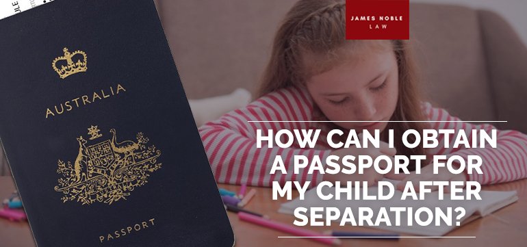 Australian Passport Archives - James Noble Law