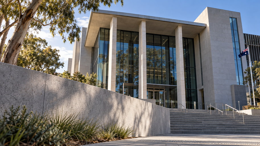 Undertaken by the Australian Court