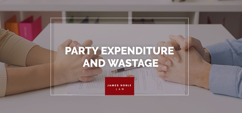 Party Expenditure
