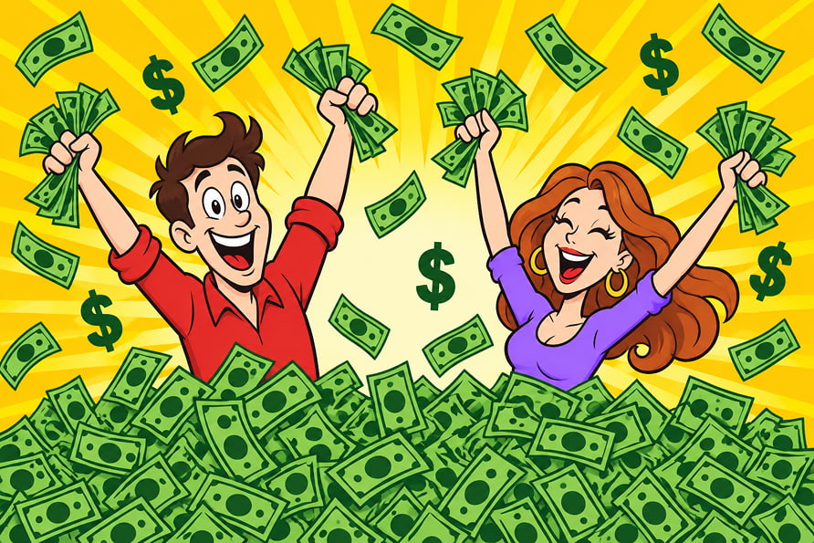 Why Would the Lottery Winnings Not Be Split