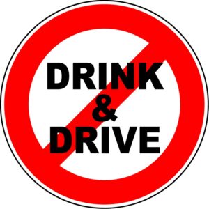 no drink driving