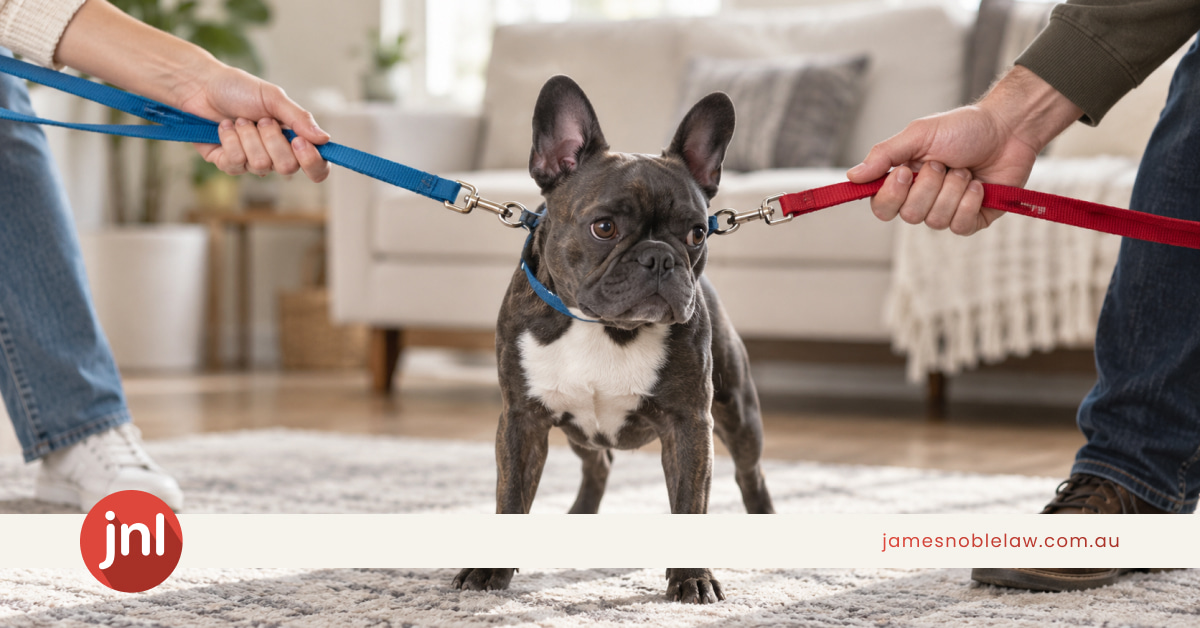 divorce and pets