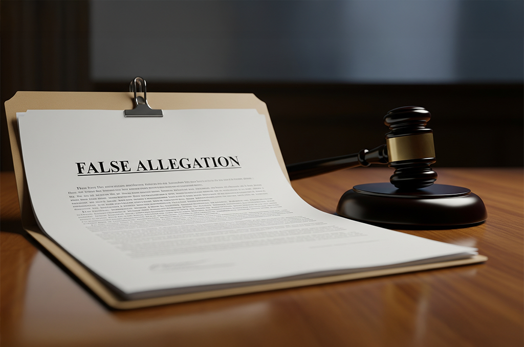 False Allegations