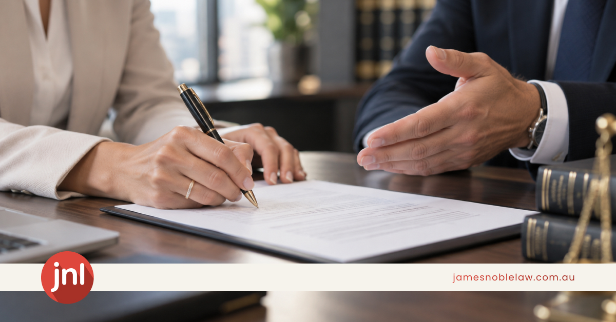 What is a binding financial agreement