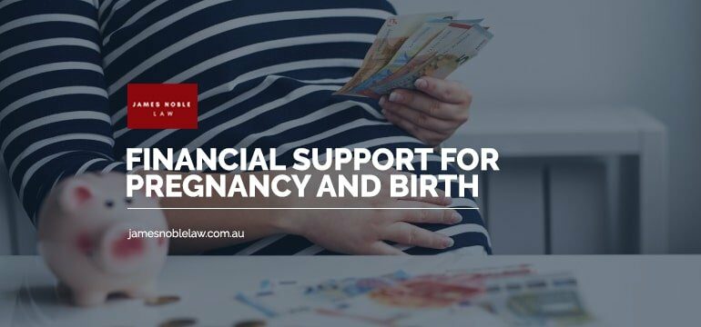 Financial help for single mums