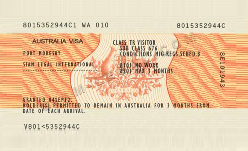 Australian visa