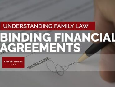 binding financial agreement