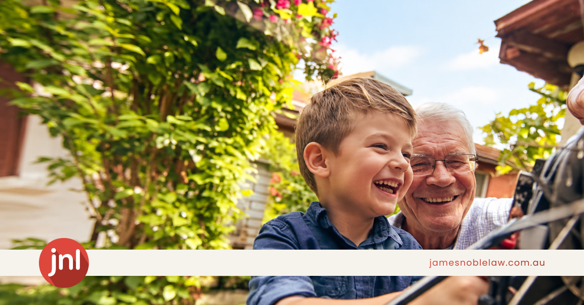 Grandparents rights