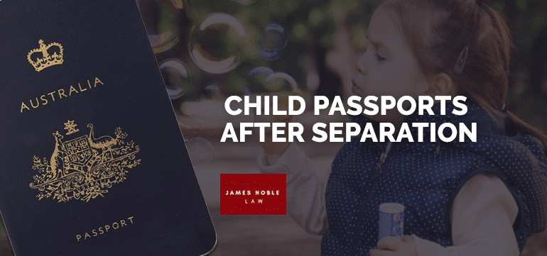 Australian Child Passports
