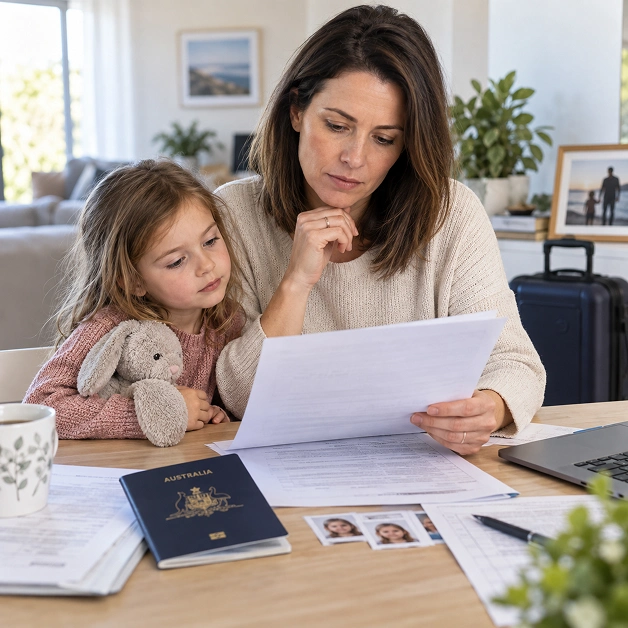 How to Obtain an Australian Child Passport for My Child After Separation