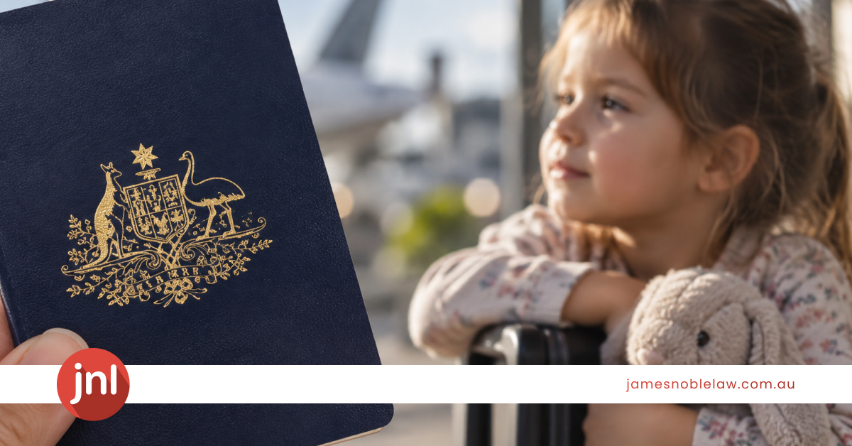 Australian Child Passport