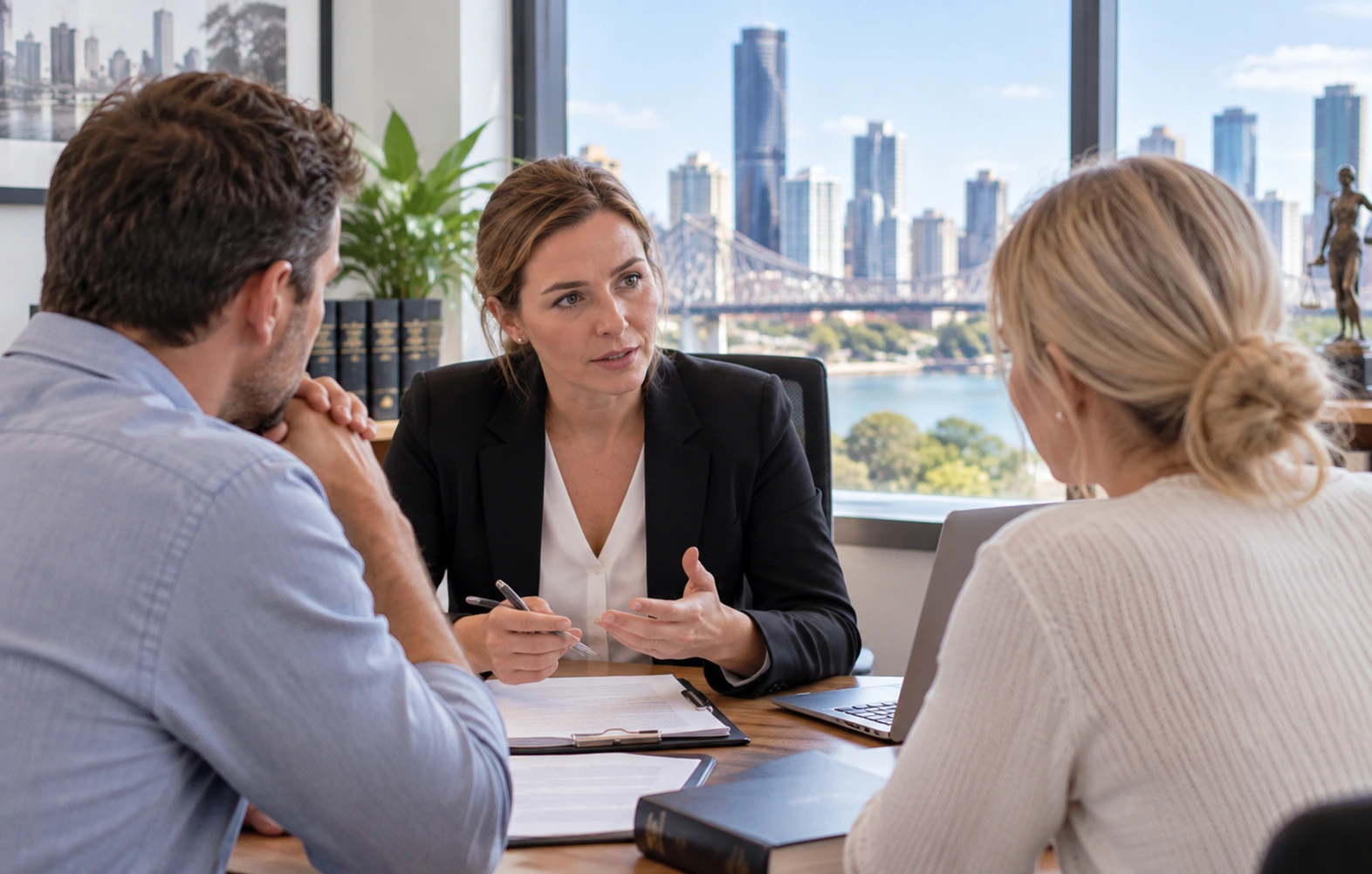 What does a family report writer do for Preparing Family Report