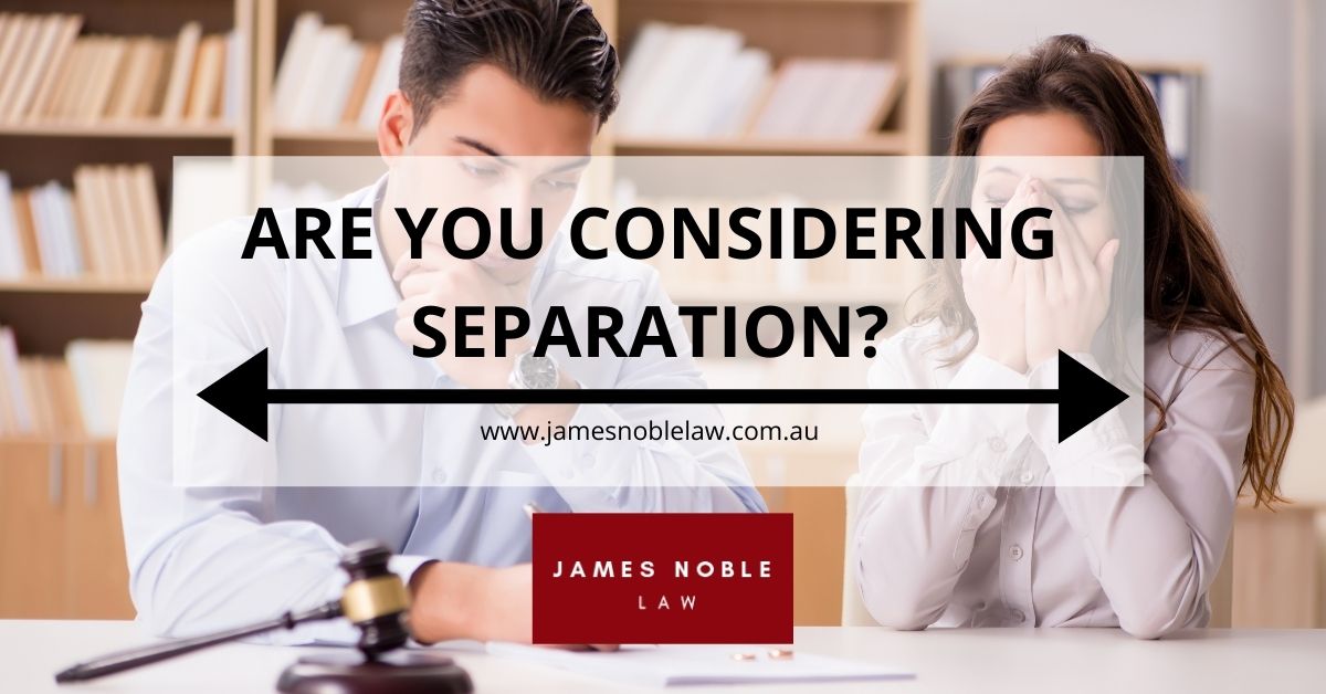 Marriage Separation Process in Australia