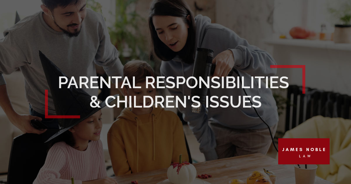 Parental Responsibilities