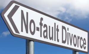 no fault divorce