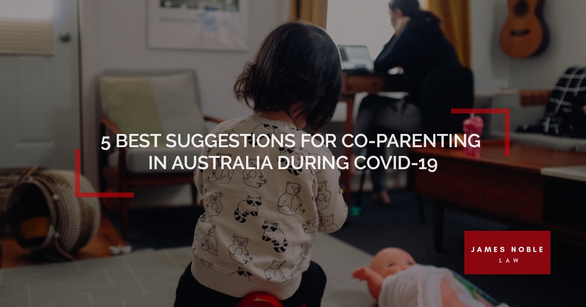 co-parenting Australia