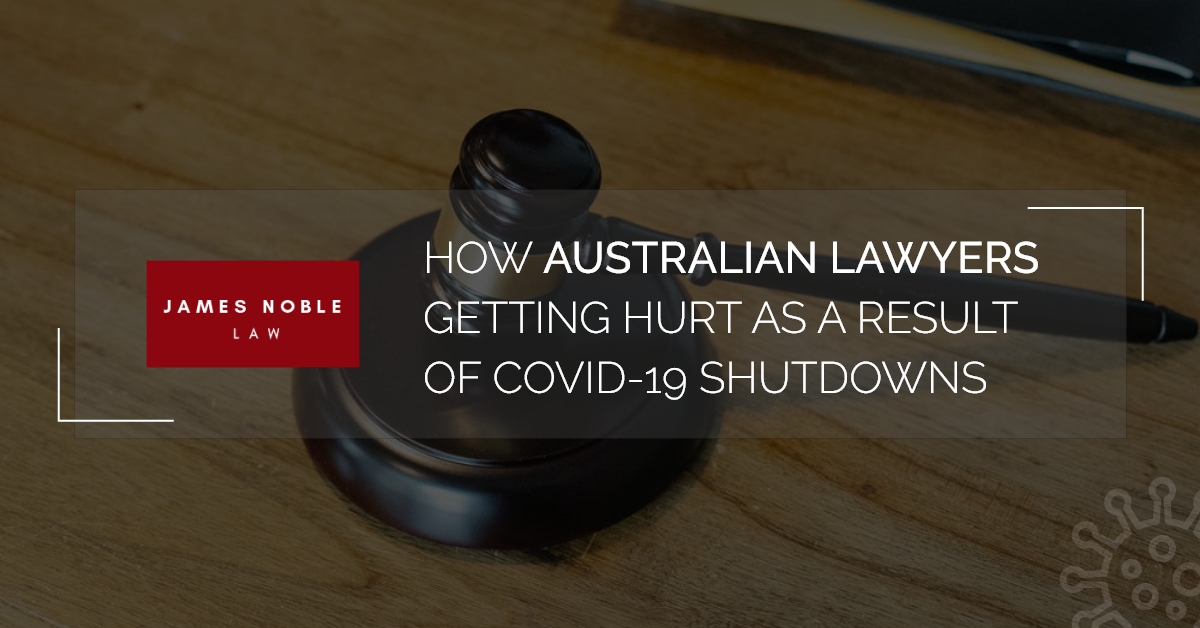 How australian Lawyers getting hurt