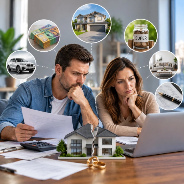 What Are You Worth in Your Property Settlement