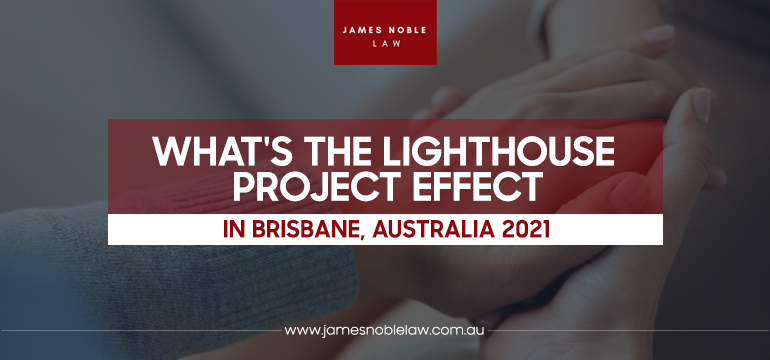 Lighthouse Project effect in Brisbane
