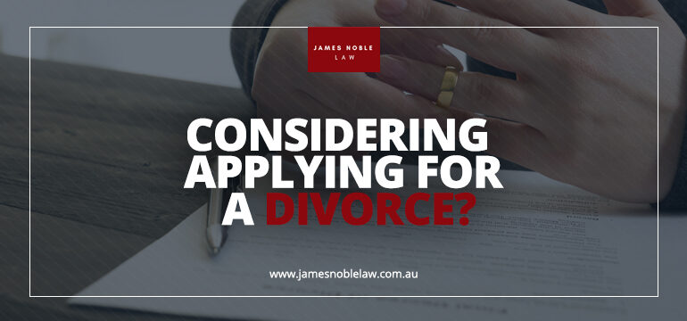 Apply for a Divorce in Australia