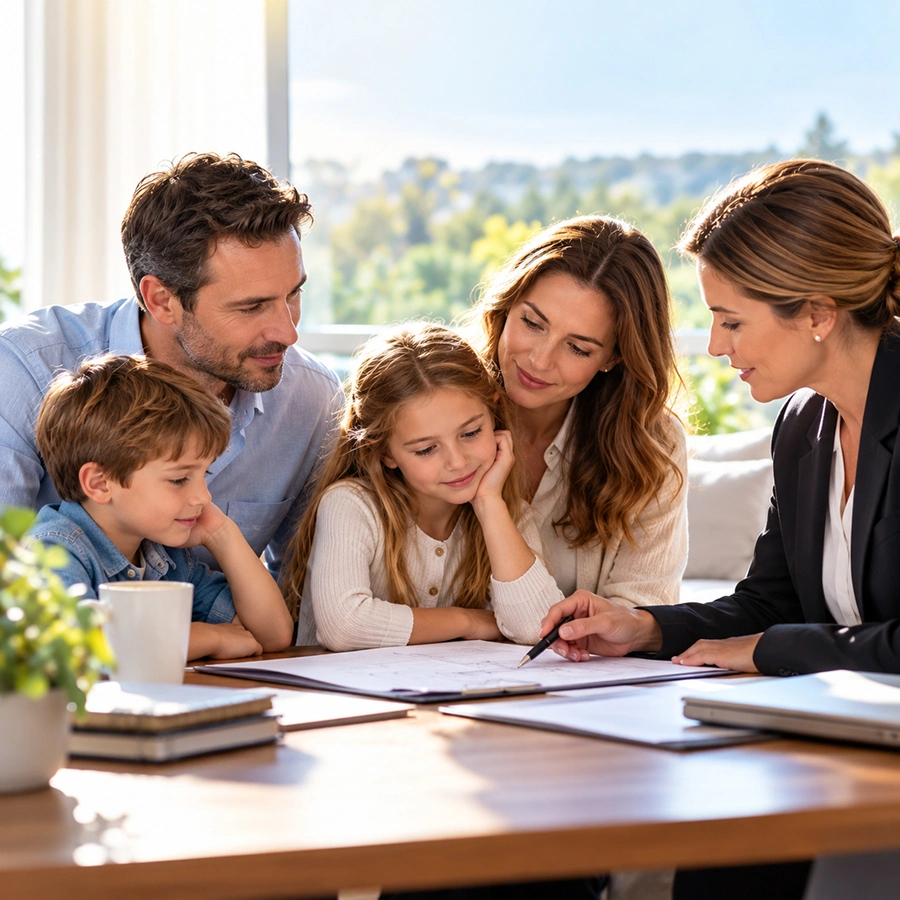 Parenting Plan About Future Care Arrangements for your Children