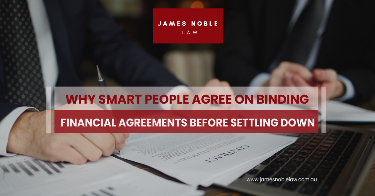 Binding Financial Agreement